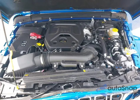 2025 Jeep Wrangler Sahara from USA, damaged, VIN 1C4PJXEN8SW589601